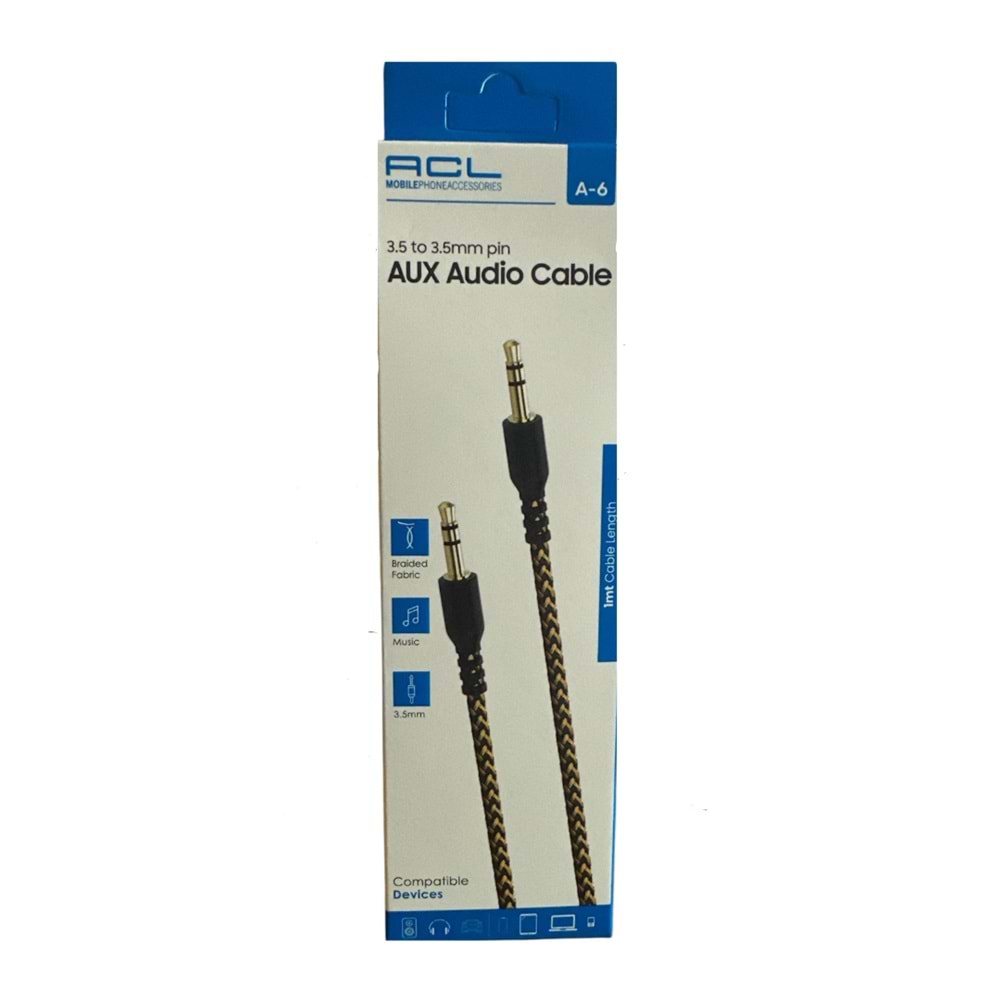 ACL A-6 AUX KABLO