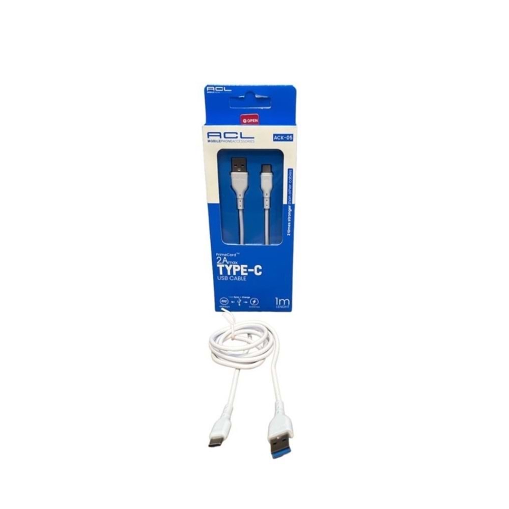 ACL 2A 1M TYPE-C KABLO