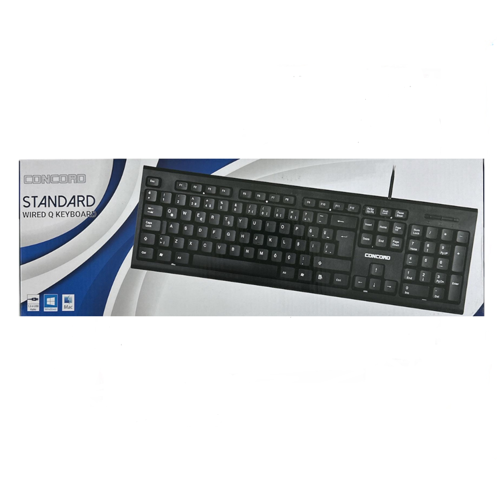 CONCORD Q KLAVYE KABLOLU