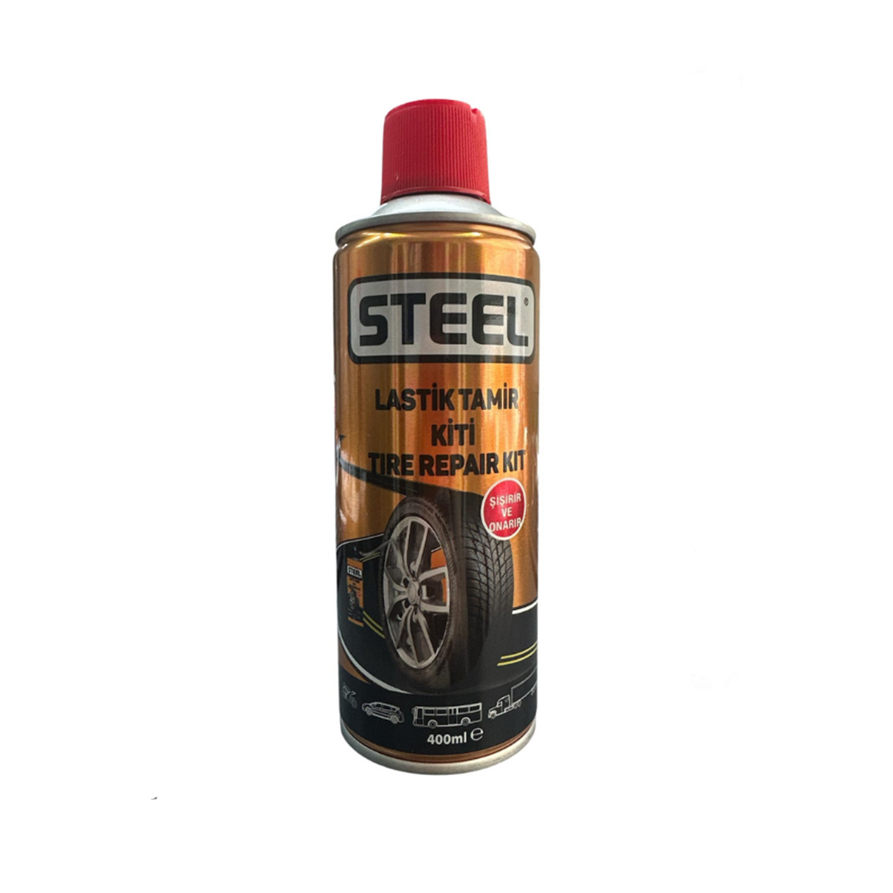 STEEL LASTİK TAMİR KİTİ 400 ML (36)