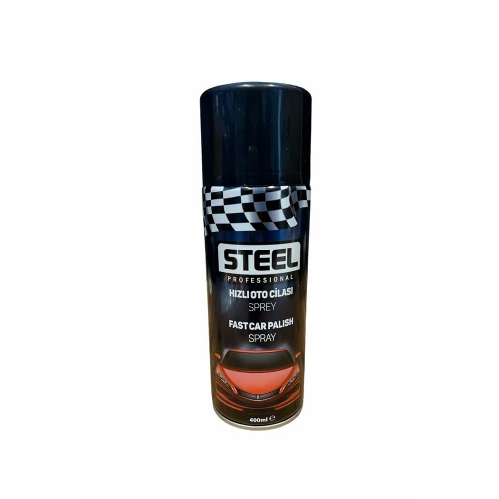 STEEL HIZLI OTO CİLASI