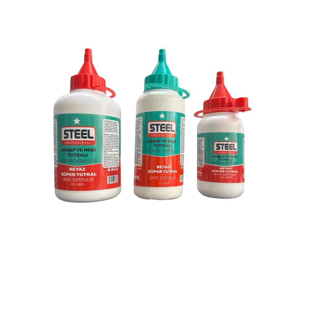 STEEL BEYAZ TUTKAL 350 GR