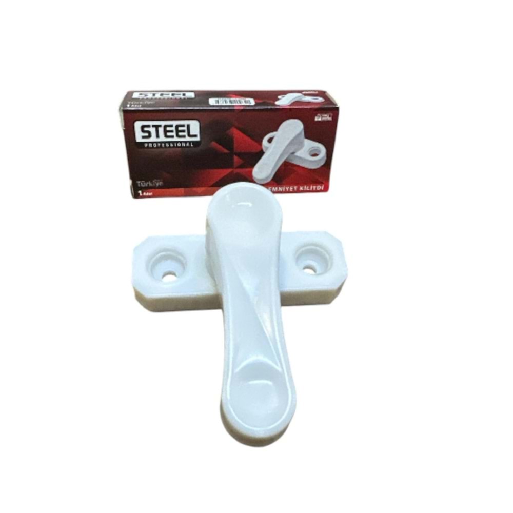STEEL PVC EMNİYET KİLİDİ PLASTİK KUTULU (36)