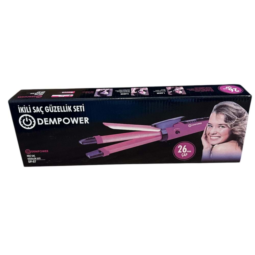 DEMPOWER 2 İN 1 HAİR BEAUT