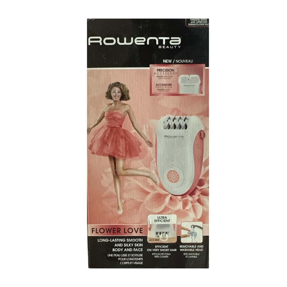 ROWENTA EPİLATÖR
