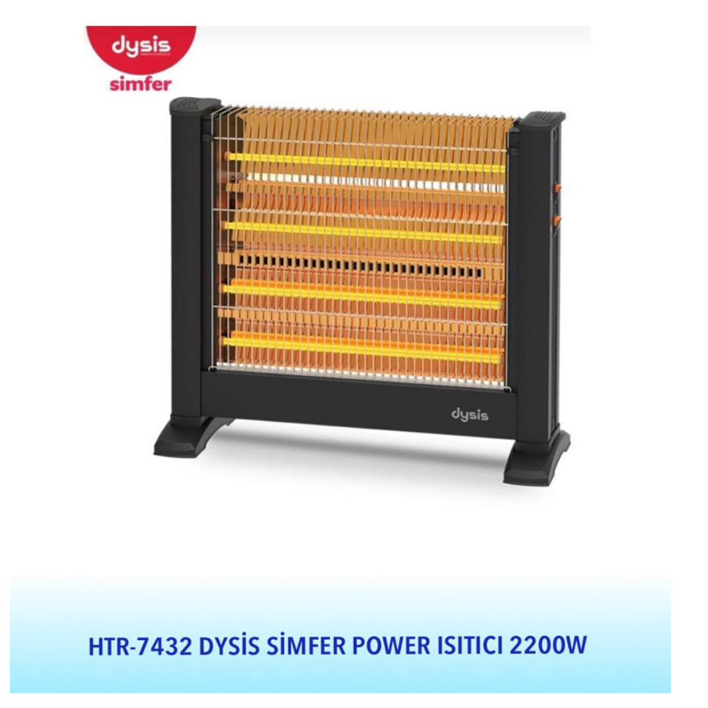 DYSİS SİMFER POWER ISITICI 2200W
