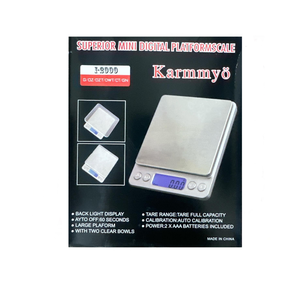 SUPERIOR MINI DİJİTAL HASSA TERAZİ (3KG)