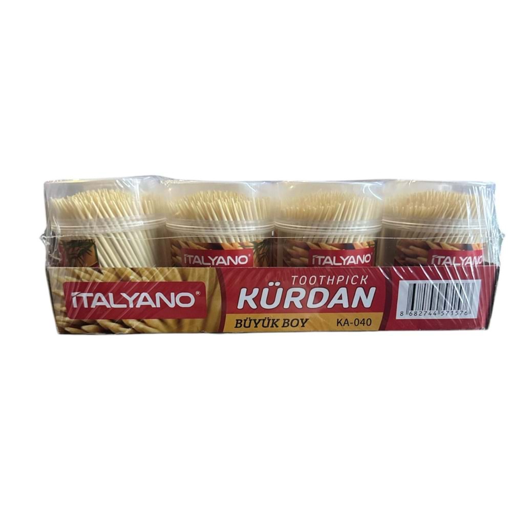 İTALYANO BAMBOO KÜRDAN BÜYÜK BOY(12)