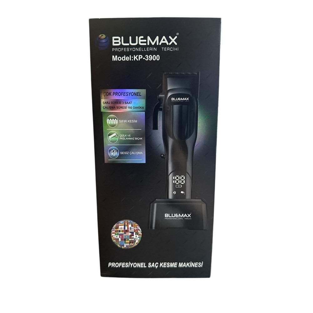 BLUEMAX SAÇ SAKAL TRAŞ MAKİNESİ