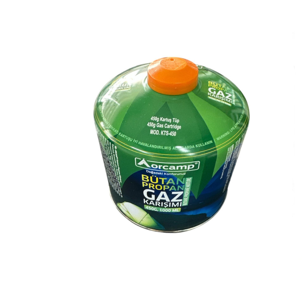 ORCAMP 450 GR GAZ KARTUŞU