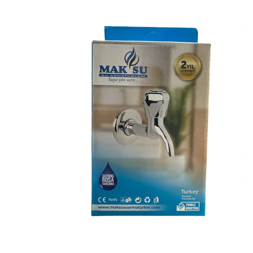MAKSU İNOX UZUN MUSLUK PRO KUTULU-