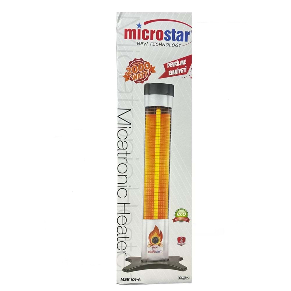 MİCROSTAR ALEVLİ DİK SOBA