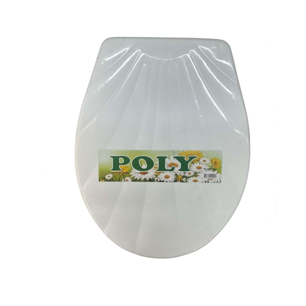 POLY KLOZET KAPAĞI (KUTUSUZ)(12)