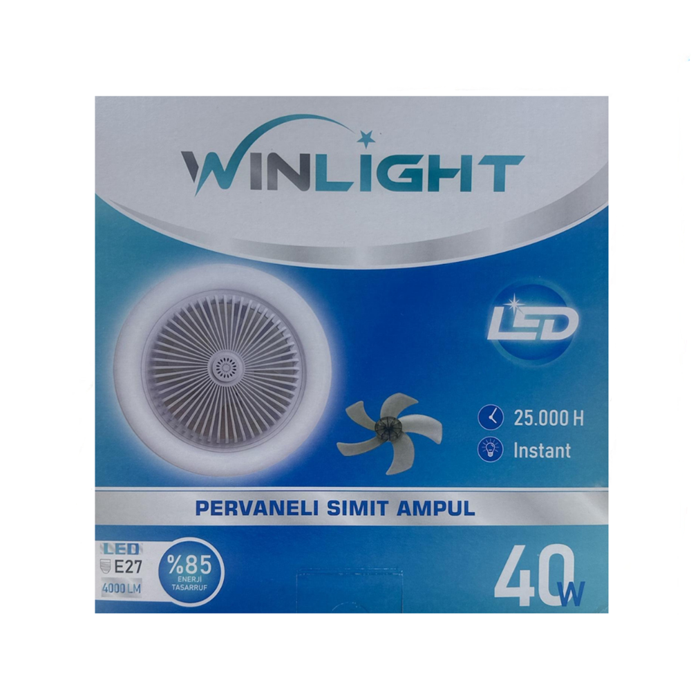 WINLIGHT PERVANELİ SİMİT AMPUL 40W (10)