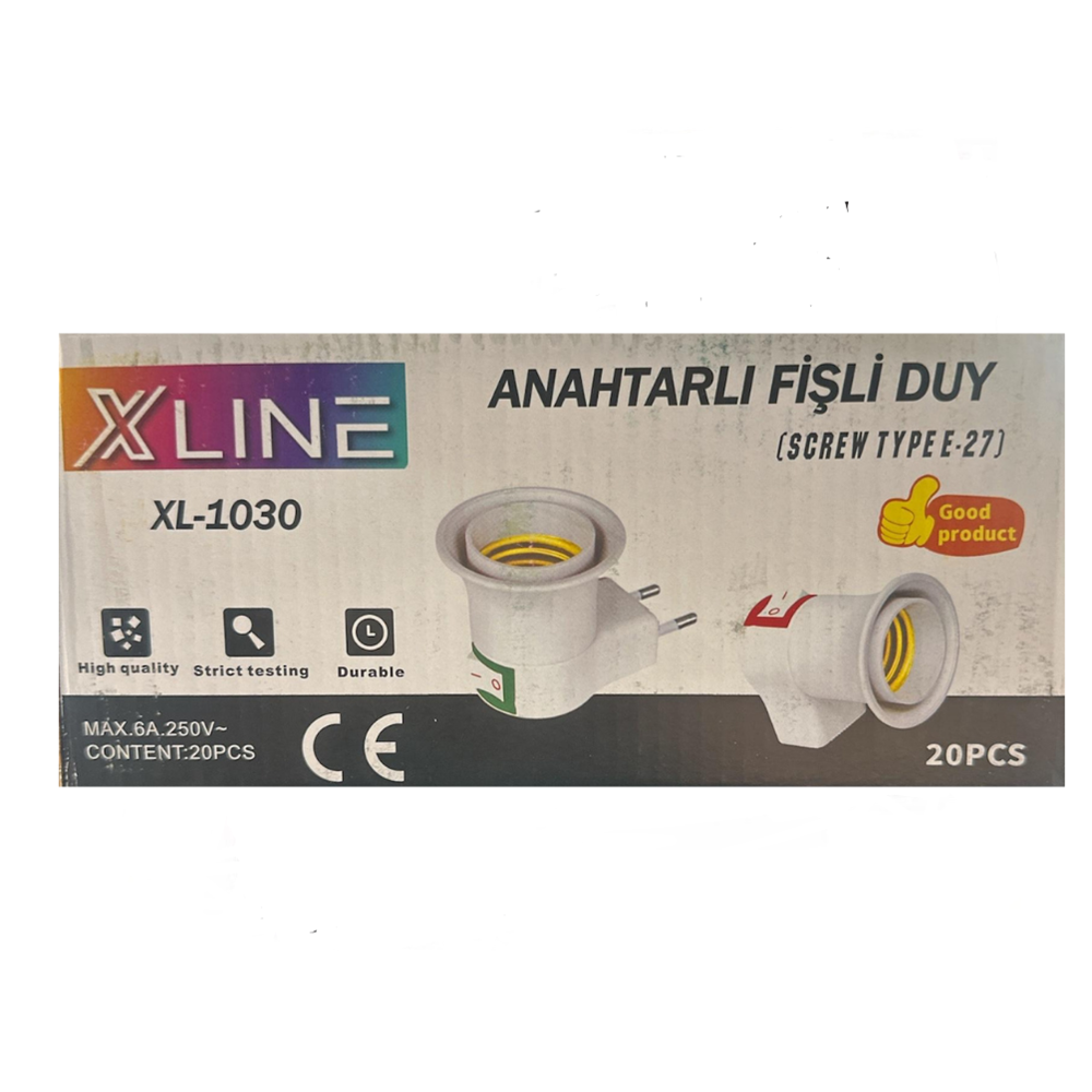 XLINE ANAHTARLI FİŞLİ DUY (20)