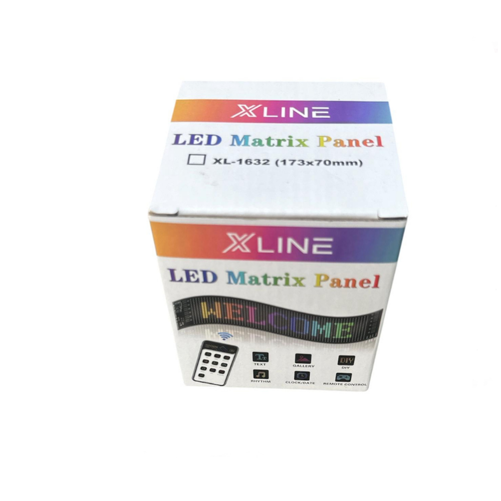 XLINE ARAÇ CAM FİLMİ LED (16*32CM)