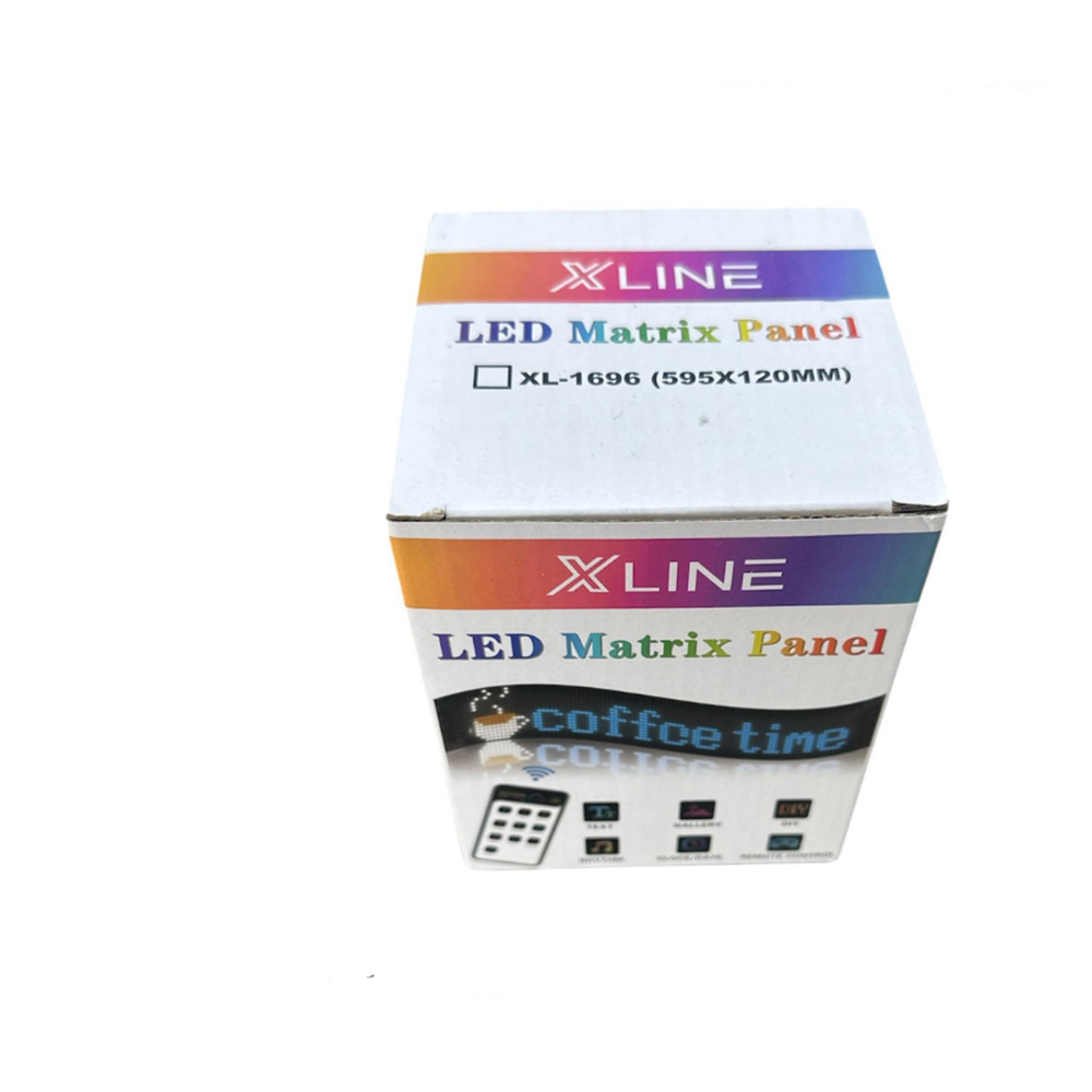 XLINE ARAÇ CAM FİLMİ LED (16*96CM)