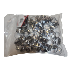 B.H.D 8 MM 13*19 METAL KELEPÇE (100)