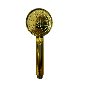 BEYAZSU YUVARLAK GOLD DUŞ BAŞLIĞI
