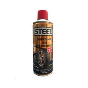 STEEL LASTİK TAMİR KİTİ 400 ML (36)