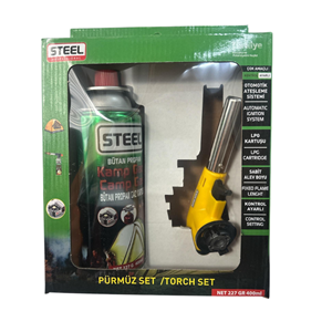 STEEL PÜRMÜZ SETİ EKO (28)