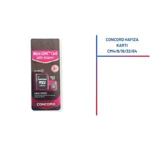 CONCORD 64 GB HAFIZA KARTI