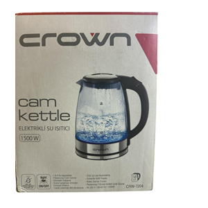 CROWN CAM SU ISITICI 1500W 1,8 LT
