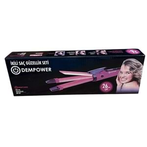 DEMPOWER 2 İN 1 HAİR BEAUT