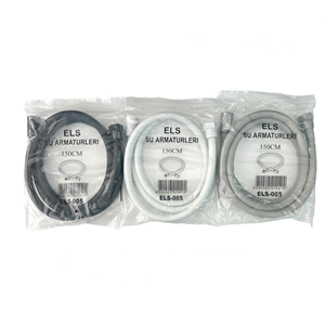 ELS PLASTİK NİPEL SİLİKONLU DUŞ HORTUMU