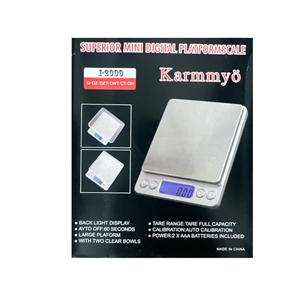 SUPERIOR MINI DİJİTAL HASSA TERAZİ (3KG)
