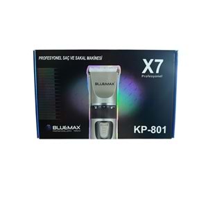 BLUEMAX SAÇ TRAŞ MAKİNESİ
