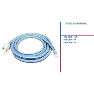 MAKSU TEMİZ SU HORTUMU 3M