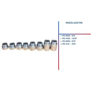 MAKSU UZATMA 1 CM-