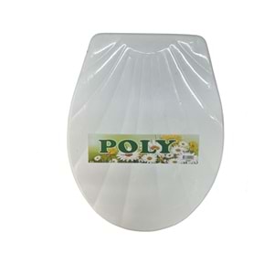 POLY KLOZET KAPAĞI (KUTUSUZ)(12)