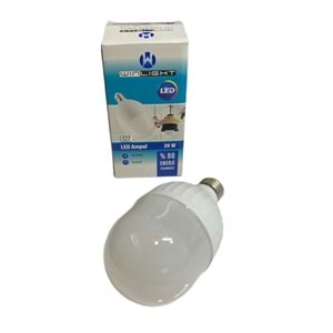 WINLIGHT 20W YUMURTA AMPÜL (50)