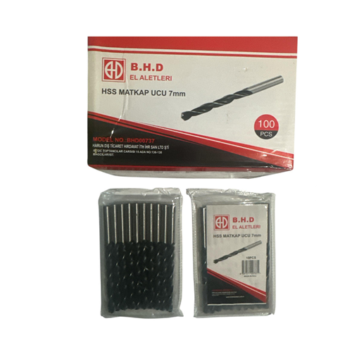 BHD 7 MM HSS UÇ