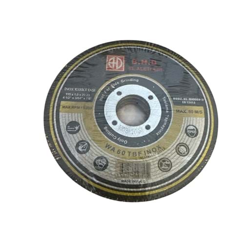 BHD İNOX KESİCİ TAŞI (100)