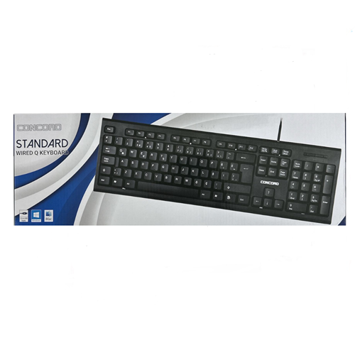CONCORD Q KLAVYE KABLOLU