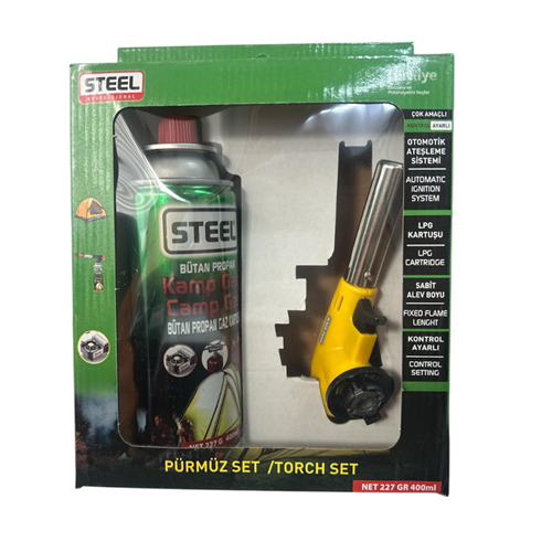 STEEL PÜRMÜZ SETİ EKO (28)