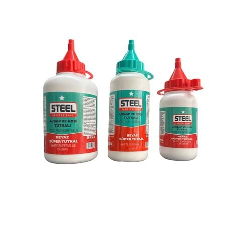STEEL BEYAZ TUTKAL 100 GR
