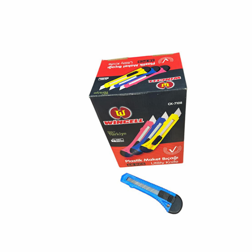 WİNCELL MAKET BIÇAK PLASTİK EKO