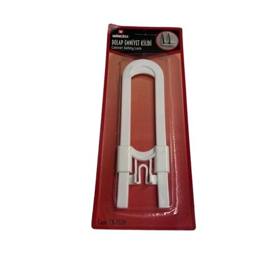RAYLI DOLAP EMNİYET KİLİDİ CODE:S-028