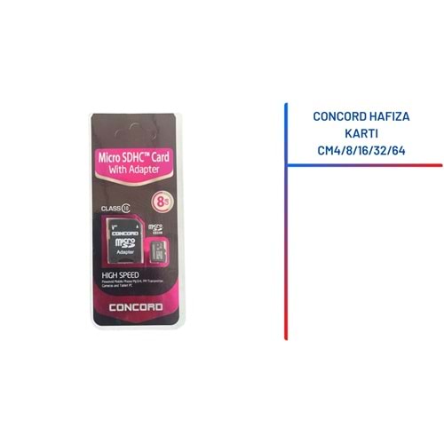 CONCORD 64 GB HAFIZA KARTI