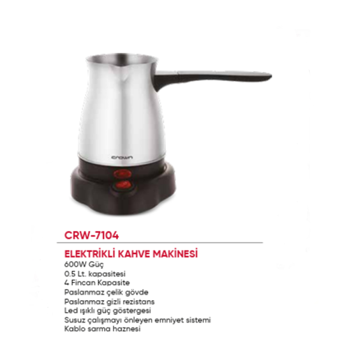 CROWN İNOX ÇELİK CEZVE (12)
