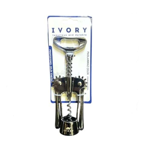 IVORY PROFESYONEL ÇELİK TİRBÜŞON 72*
