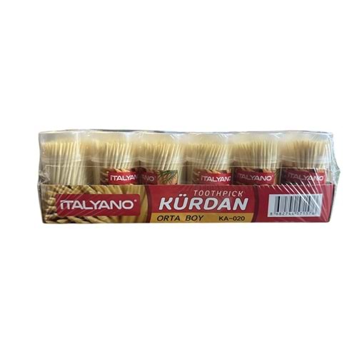 İTALYANO BAMBOO KÜRDAN ORTA BOY(24)