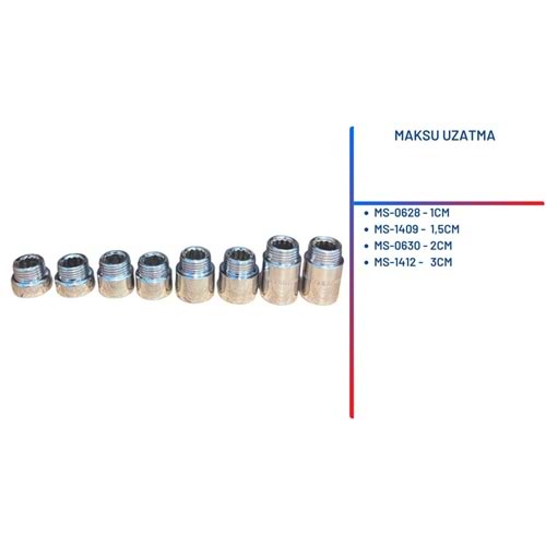MAKSU UZATMA 1 CM-