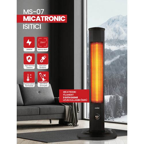 MARSSTAR MIKATRONIK ISITICI