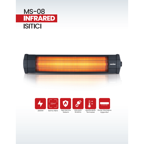 MARSSTAR İNFRARED ISITICI