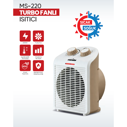 MARSSTAR FANLI ISITICI